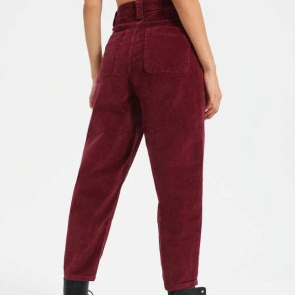 L.L. Bean Pants - Vintage L.L. Bean Red High Rise Cords